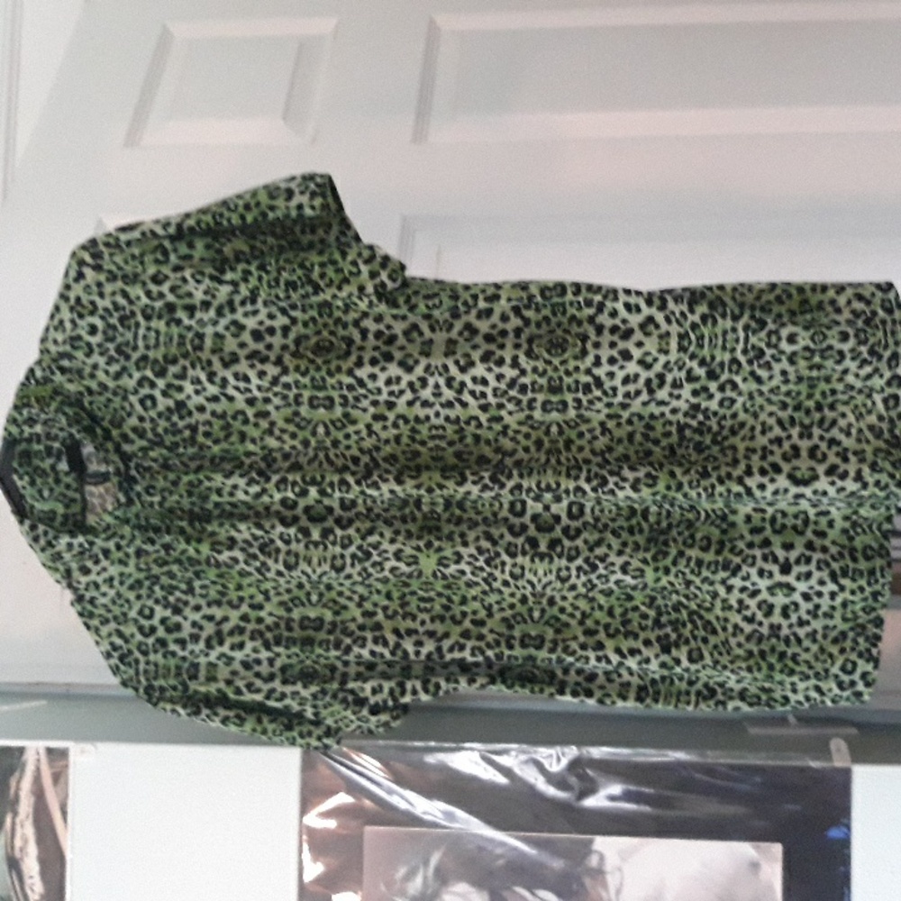 Preloved Mock neck blouse